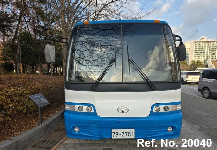  Daewoo / Bus-BH Stock No. 20040